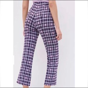 Margot kick flair cropped pants